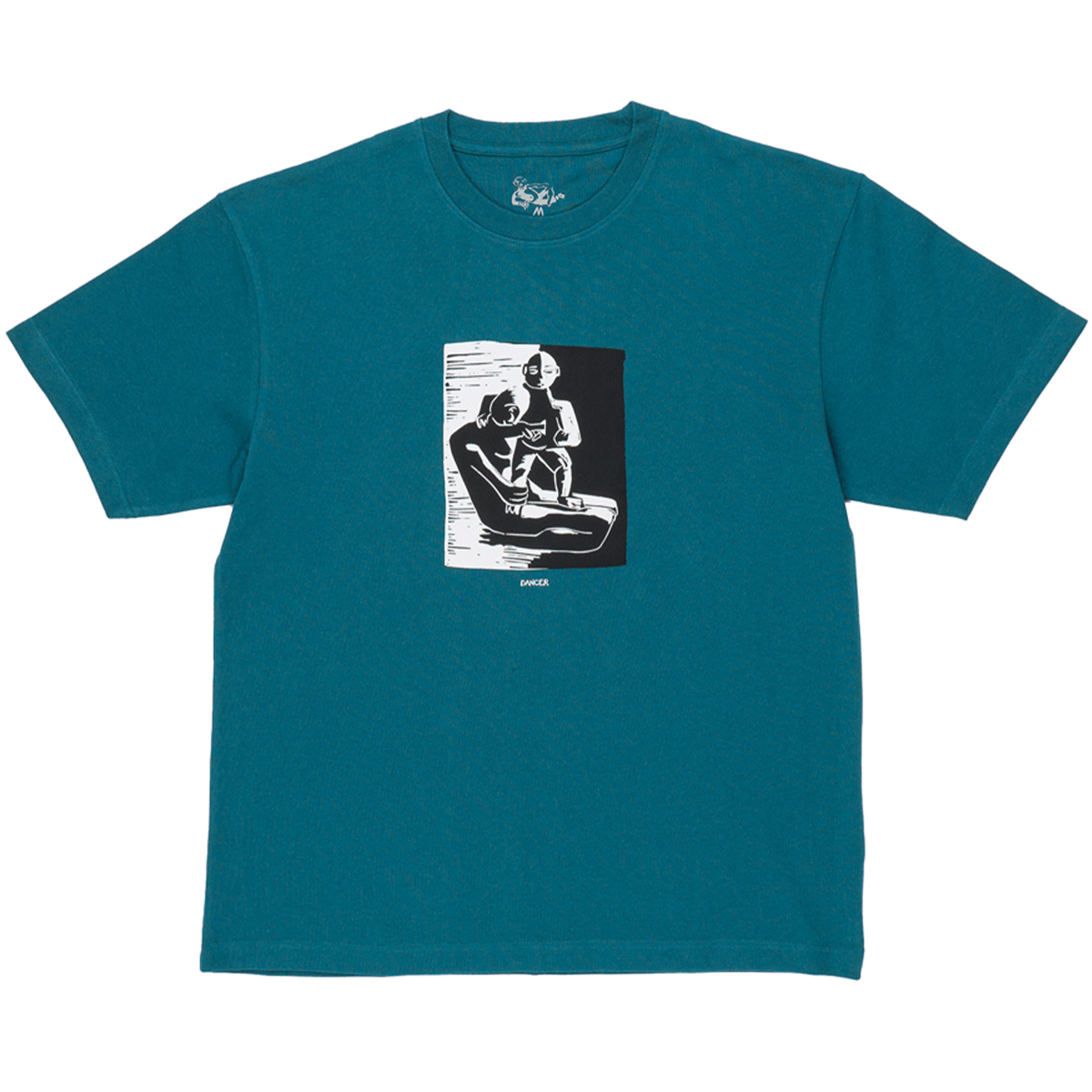 Dancer Heart T-Shirt Blue Steel