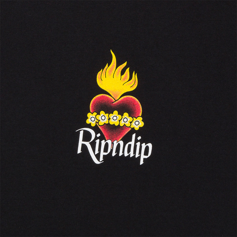 RIPNDIP Mother Mary T-Shirt Black