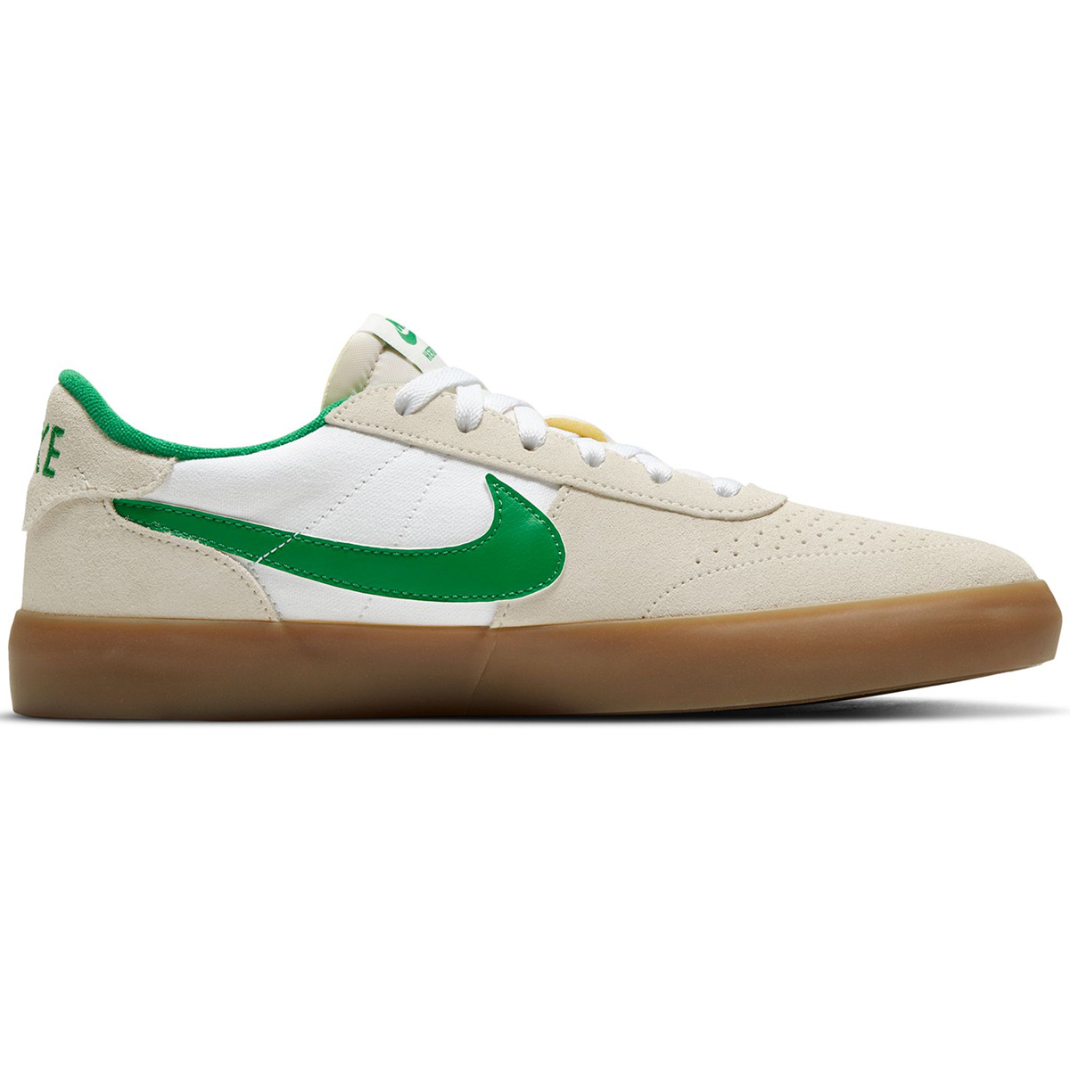Nike SB Heritage Vulc Summit White/Lucky Green/White Nike SB Heritage Vulc Summit White/Lucky Green/White