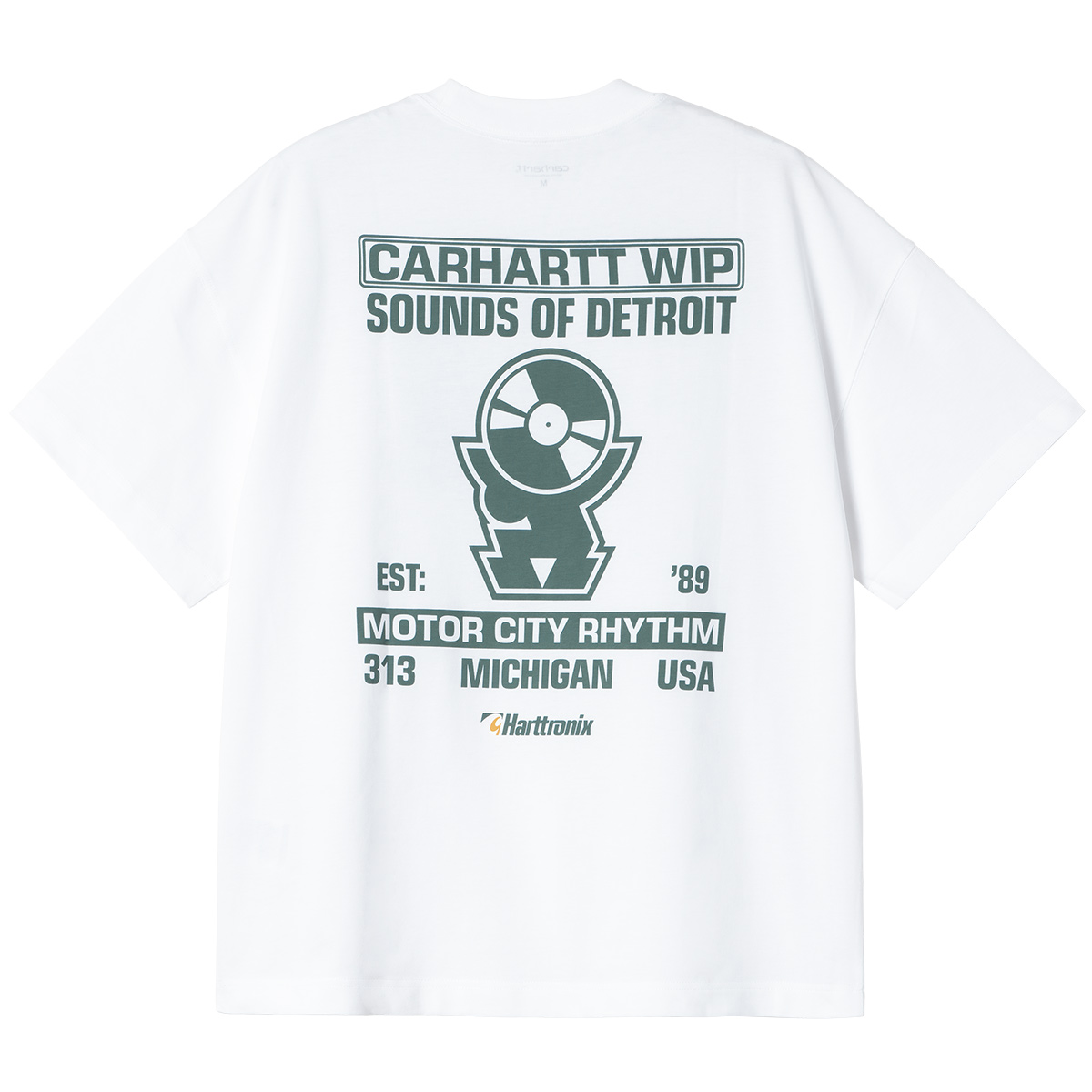 Carhartt WIP Harttronix T-Shirt White Carhartt WIP Harttronix T-Shirt White