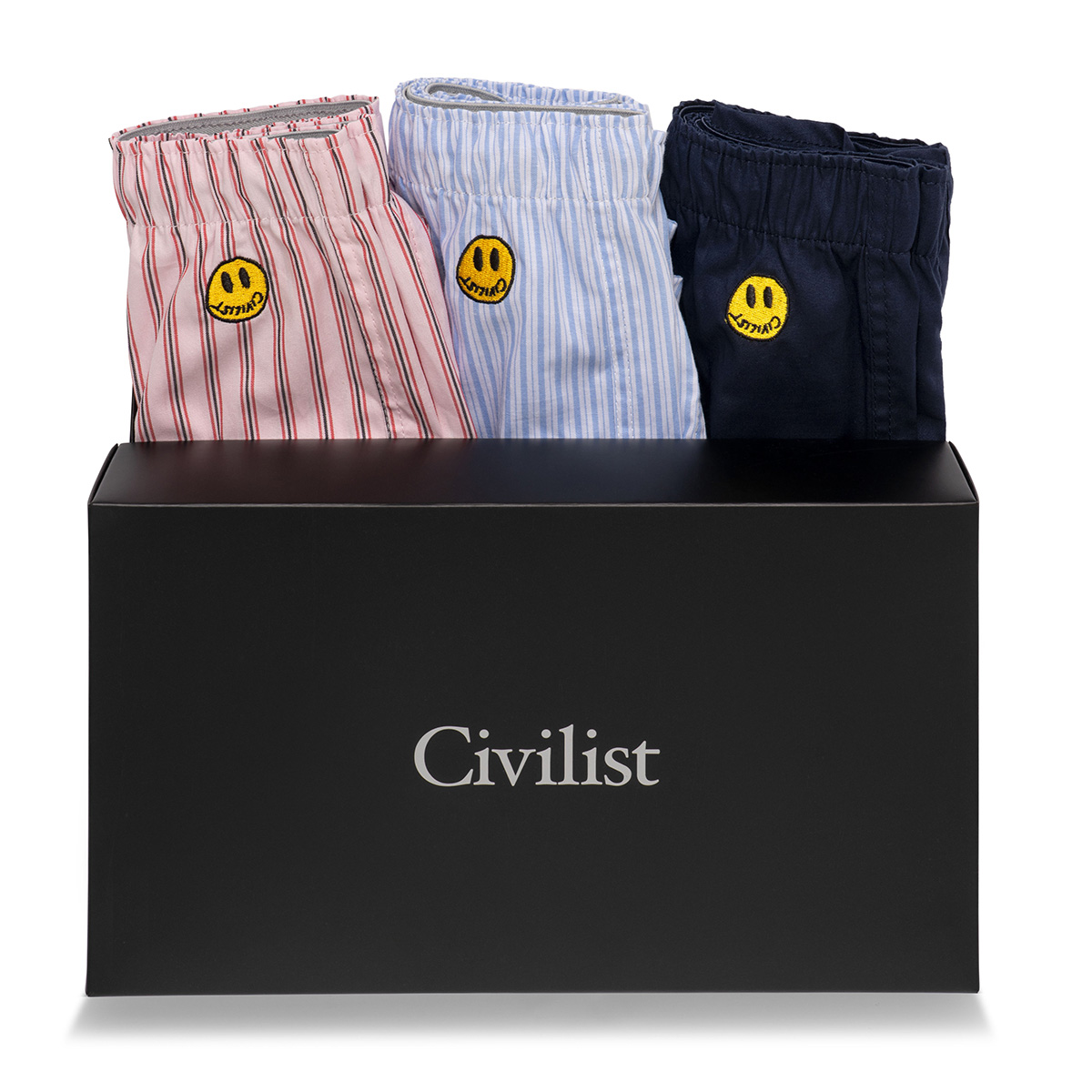 Civilist Civilist Boxershorts 3-Pack
