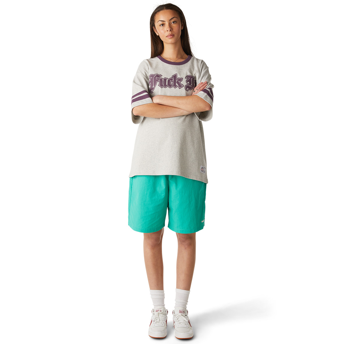 HUF Atlantic Easy Short Aqua HUF Atlantic Easy Short Aqua