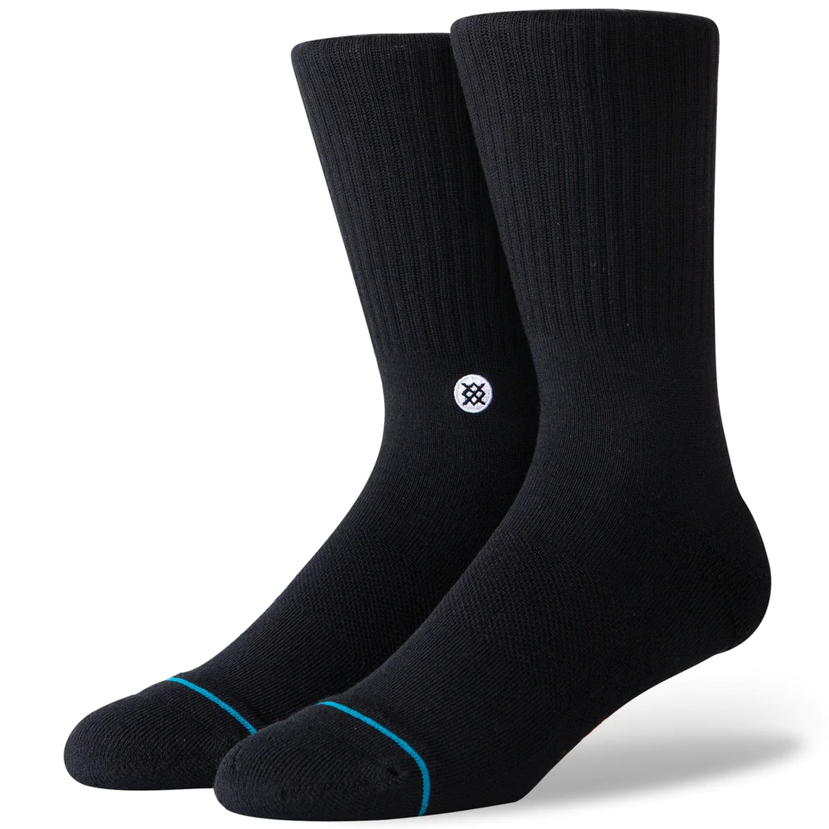 Stance Icon Socks Black 3-pack Stance Icon Socks Black 3-pack