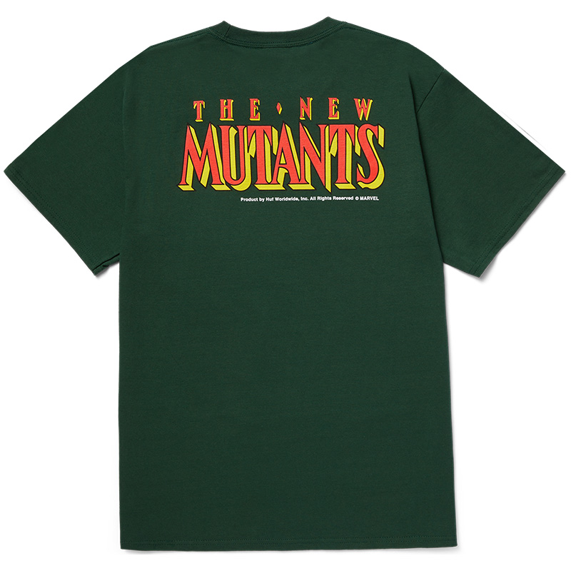 HUF X X-Men Future Shock T-Shirt Pine