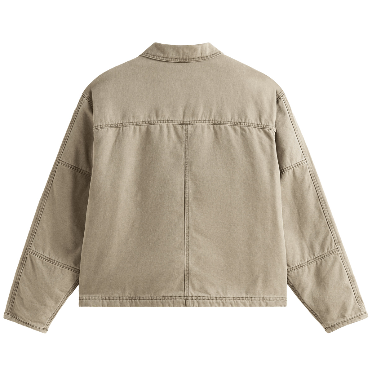Vans Umber Pigment Canvas Jacket Aluminum