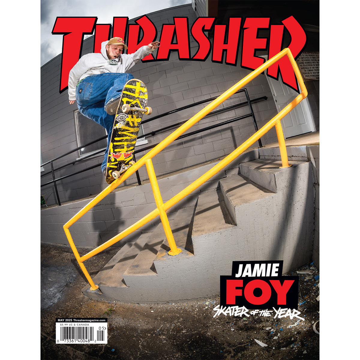 Thrasher Magazine May 2025 Thrasher Magazine May 2025