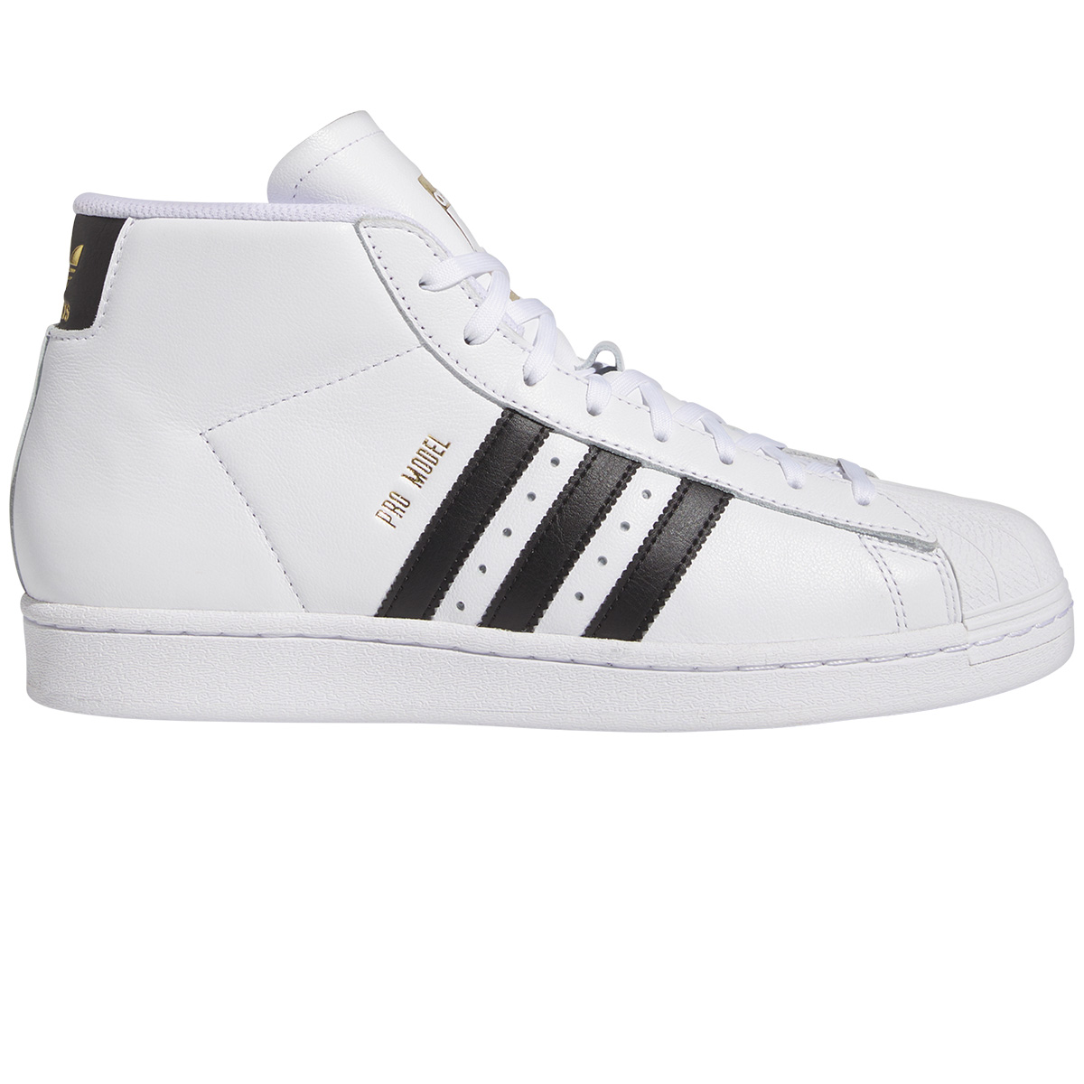 adidas Pro Model Adv Ftwwht/Cblack/Goldmt