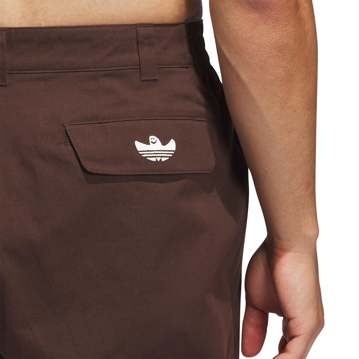 Adidas Shmoo Cs Pant Dbrown/Cwhite Adidas Shmoo Cs Pant Dbrown/Cwhite