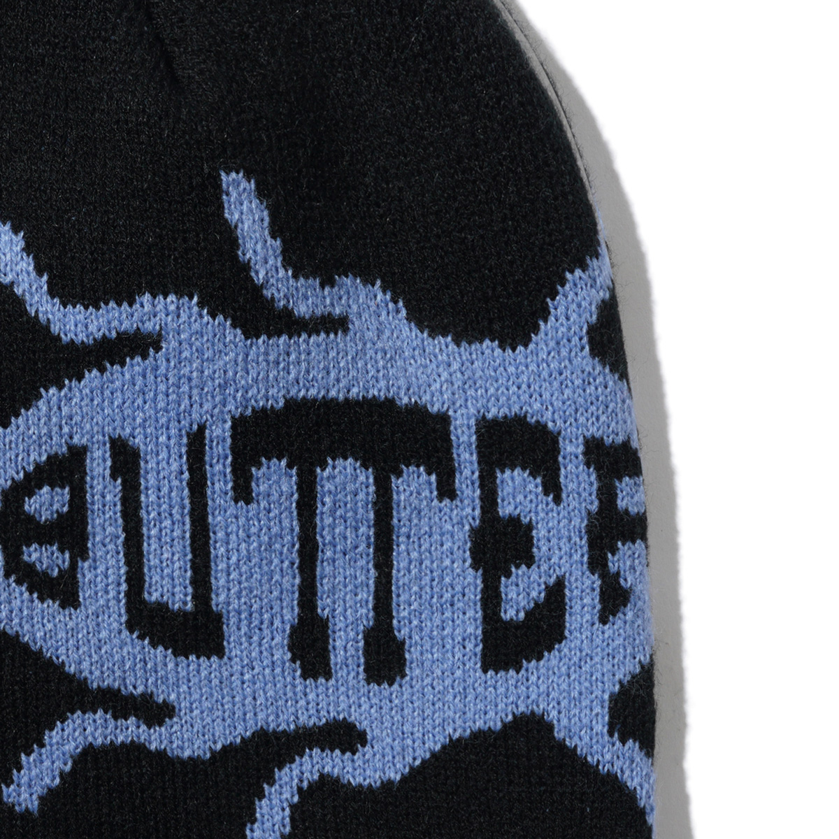 Butter Goods Roach Skully Beanie Black