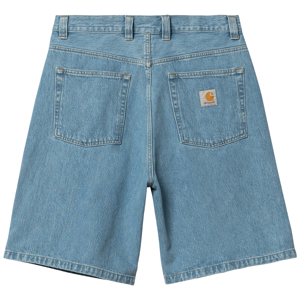 Carhartt WIP Brandon Short Blue Stone Bleached