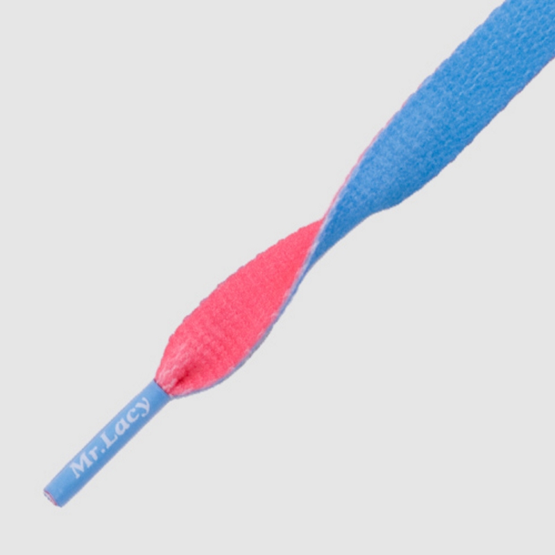 Mr.Lacy Clubbies Mellow Blue/Neon Pink