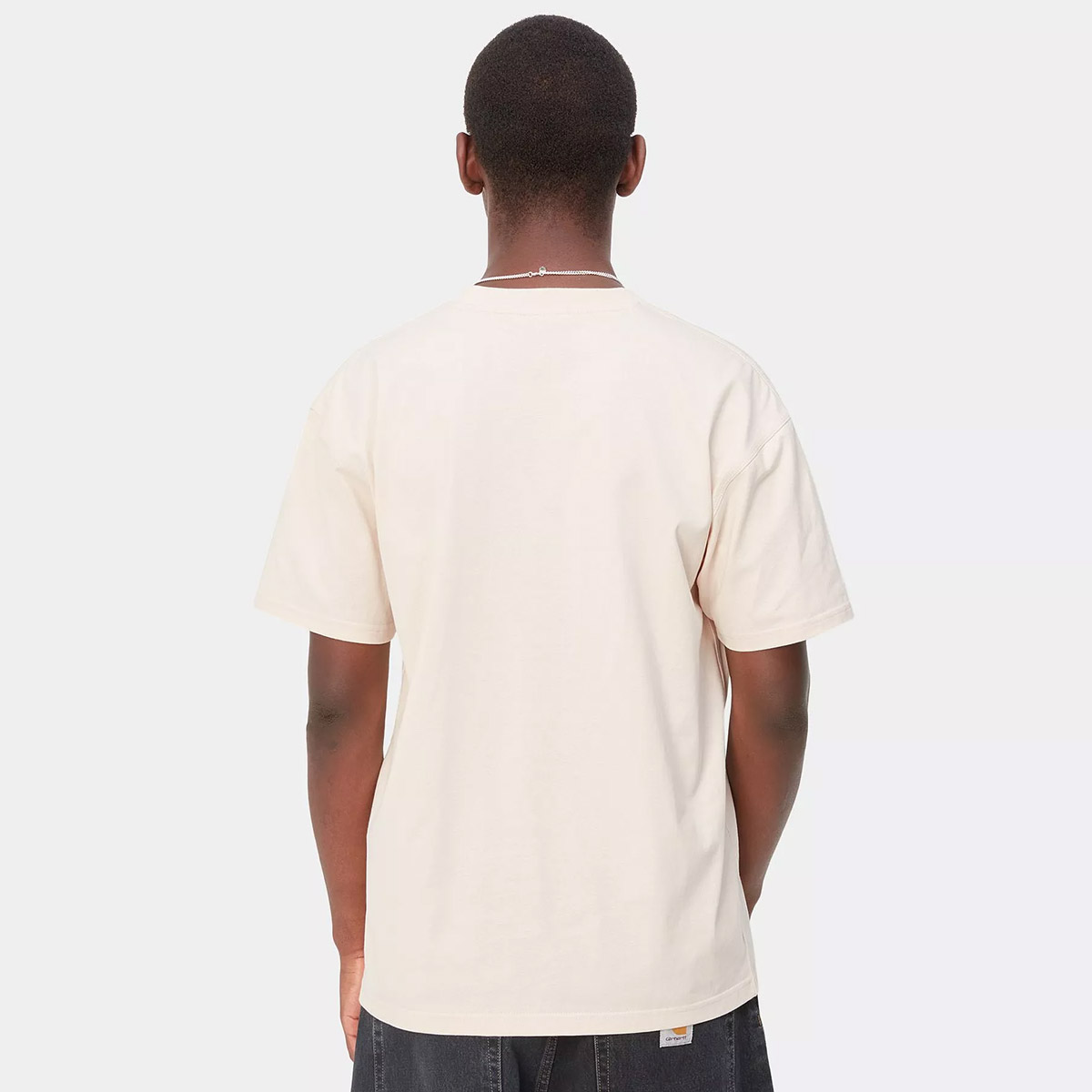 Carhartt WIP American Script T-Shirt Natural Carhartt WIP American Script T-Shirt Natural