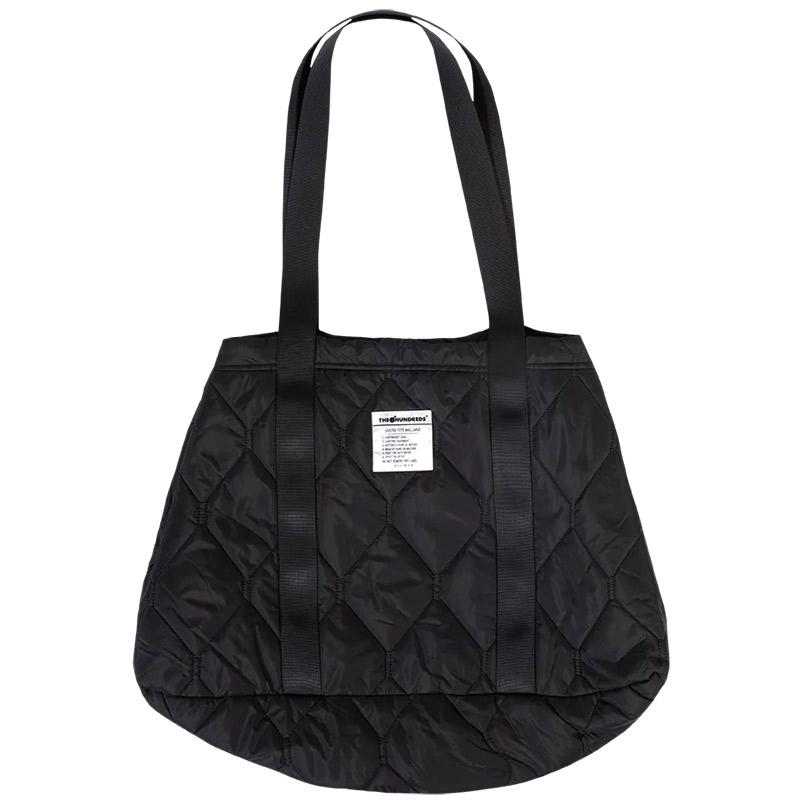The Hundreds Quilted Tote Bag Black