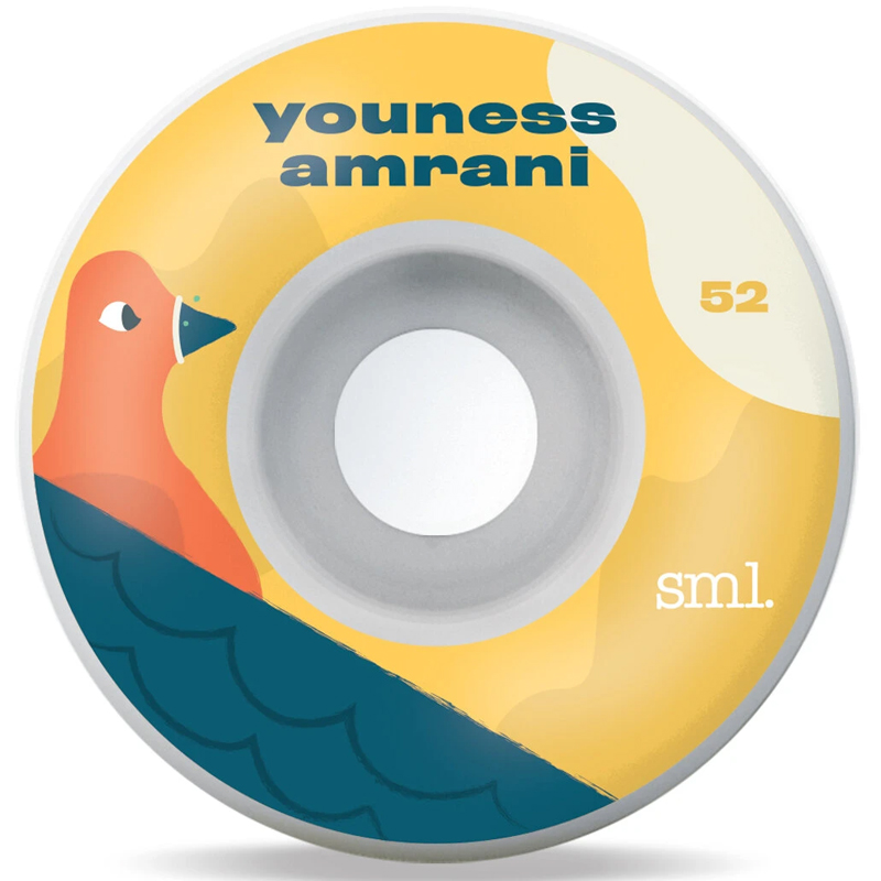 Sml. Toonies Youness Amrani OGWide Wheels 99a 52mm