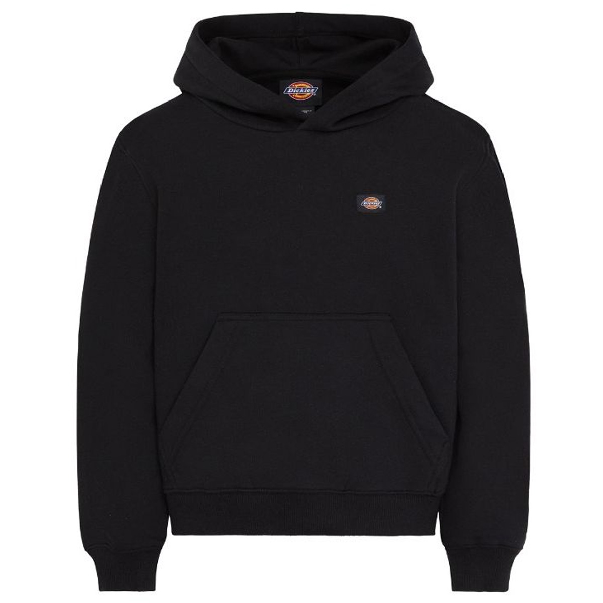 Dickies Youth Oakport Hooded Sweaters Knit Black Dickies Youth Oakport Hooded Sweaters Knit Black