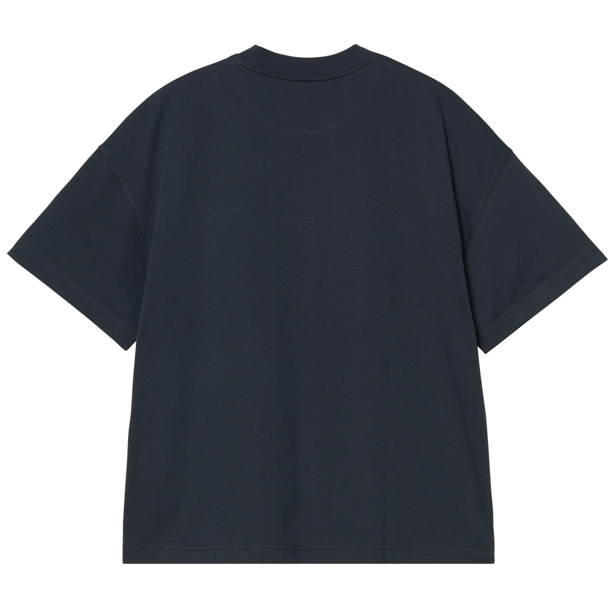 Carhartt WIP Signature Script T-Shirt Deep Night/Glassy Pink