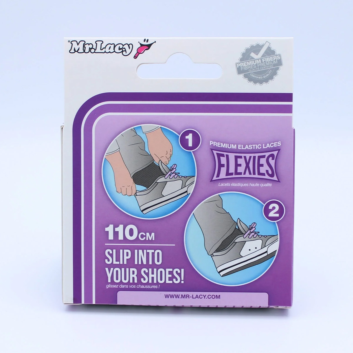 Mr.Lacy Flexies 110cm Black