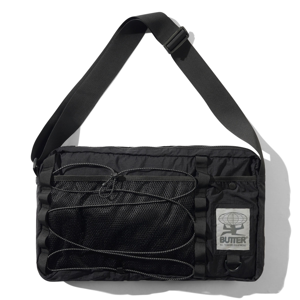 Butter Goods Express Side Bag Black