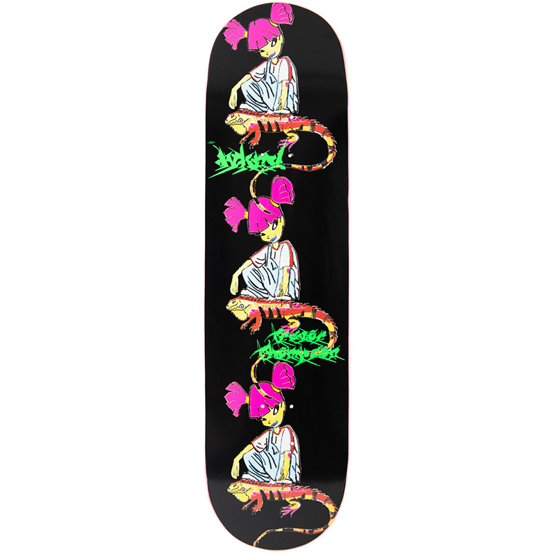 WKND Okeechobee Trevor Thompson Skateboard Deck Black 8.0BP