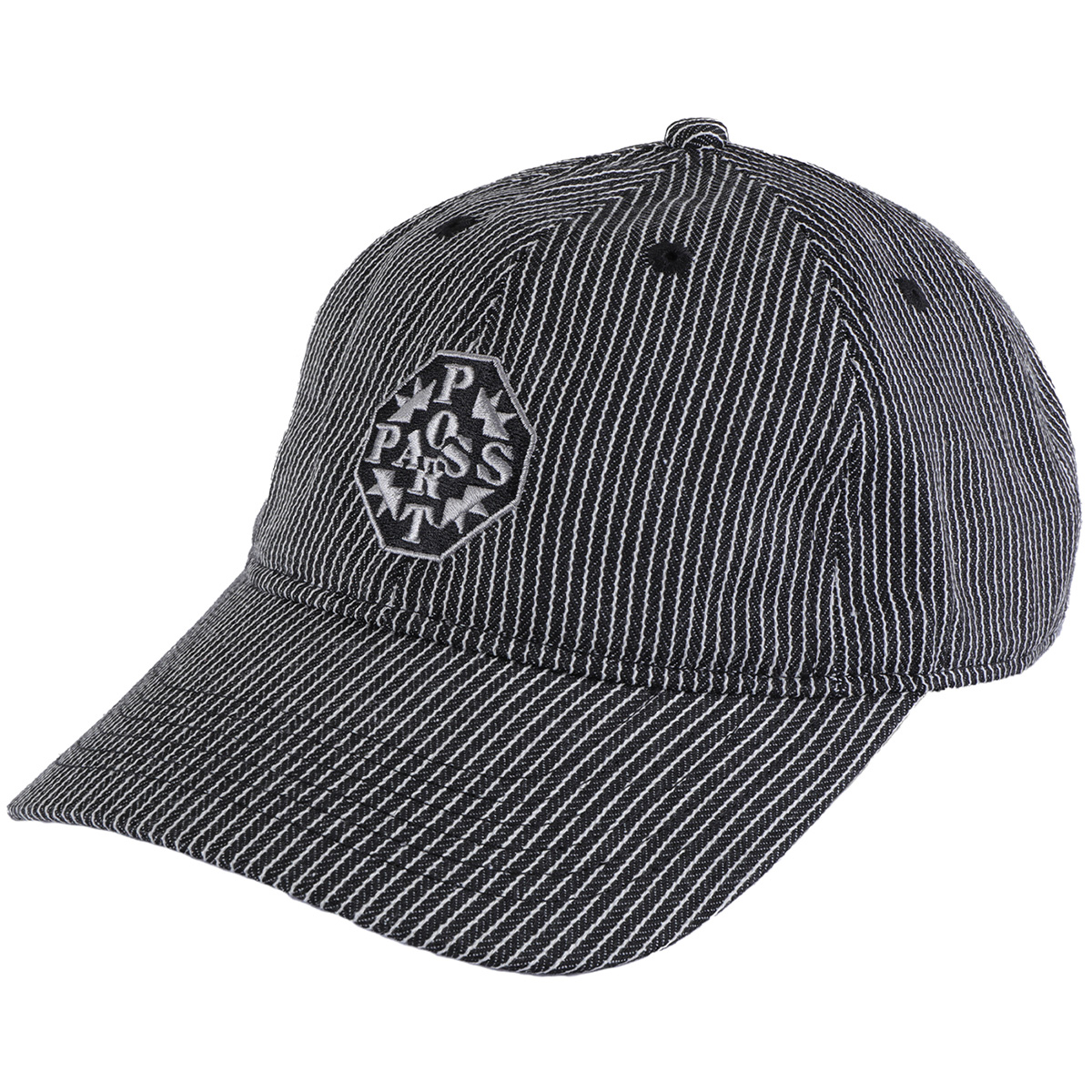 Pass Port Minted Leagues Cap Black Stripe