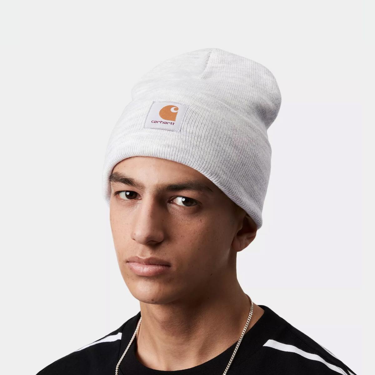 Carhartt WIP Acrylic Watch Hat Beanie Ash Heather