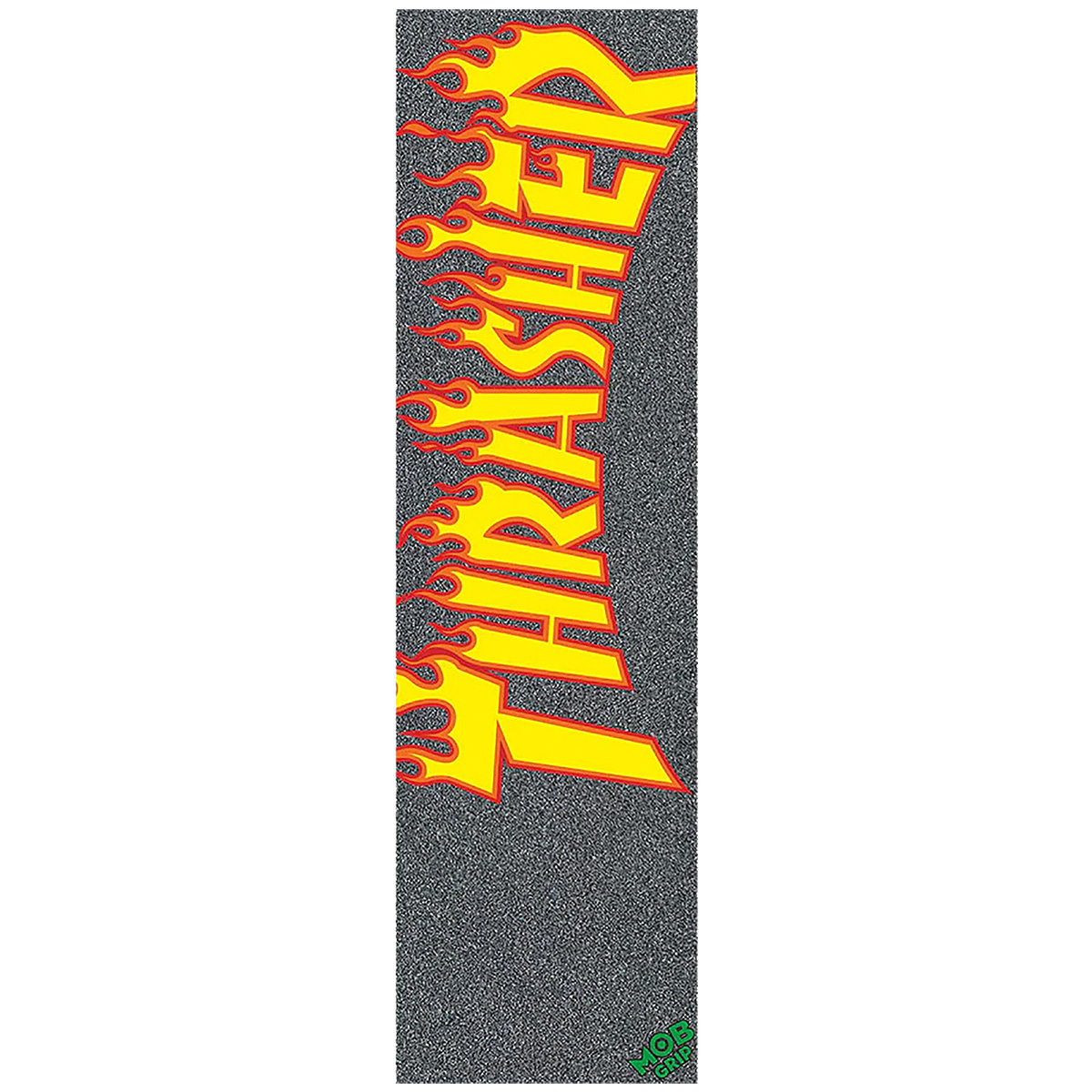 Thrasher Flame Logo MOB Griptape Sheet 9.0