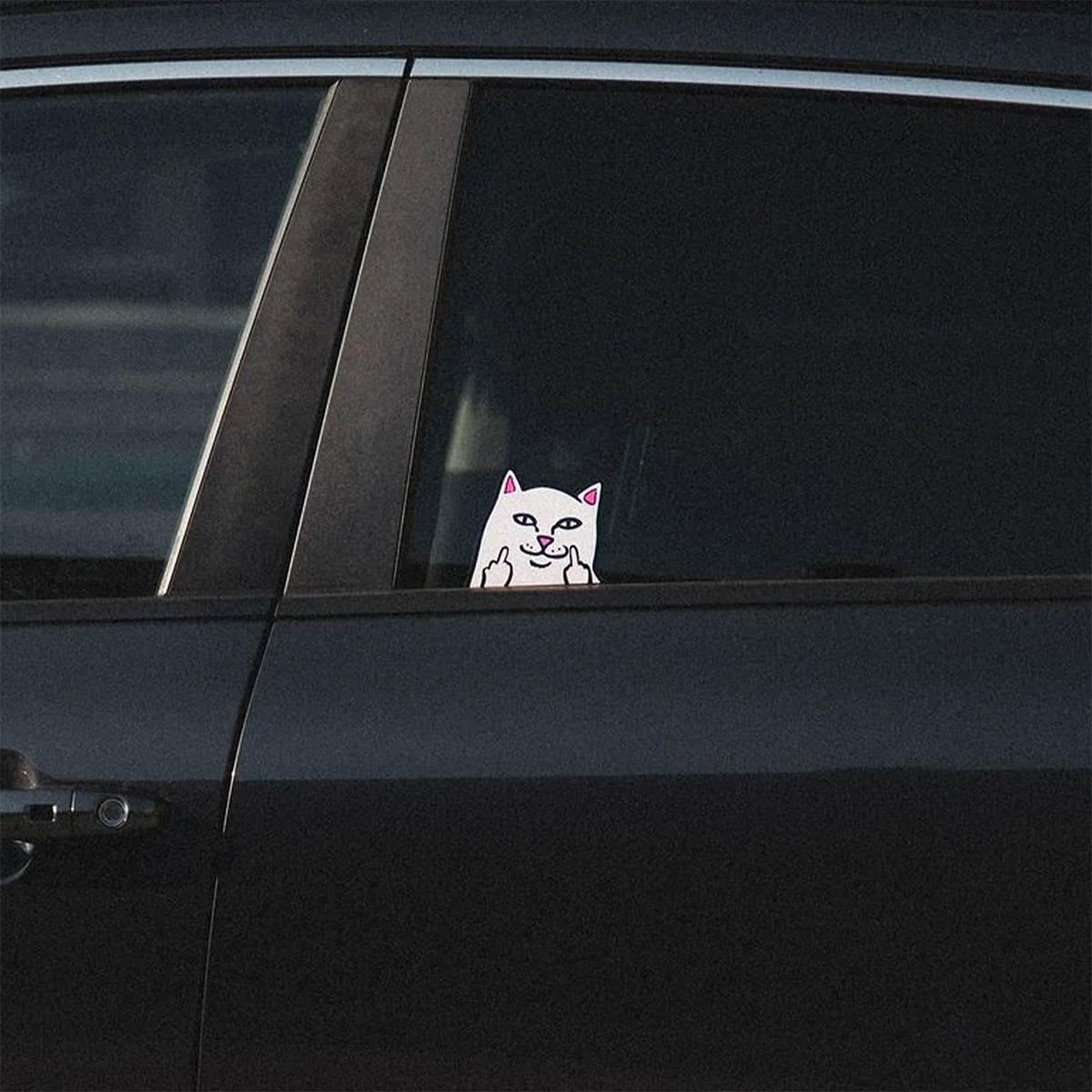 RipnDip Peeking Nermal Car Stickers Pack White RipnDip Peeking Nermal Car Stickers Pack White