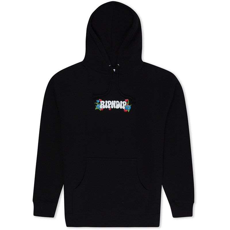 RIPNDIP Peace Love RIPNDIP Hoodie Black RIPNDIP Peace Love RIPNDIP Hoodie Black