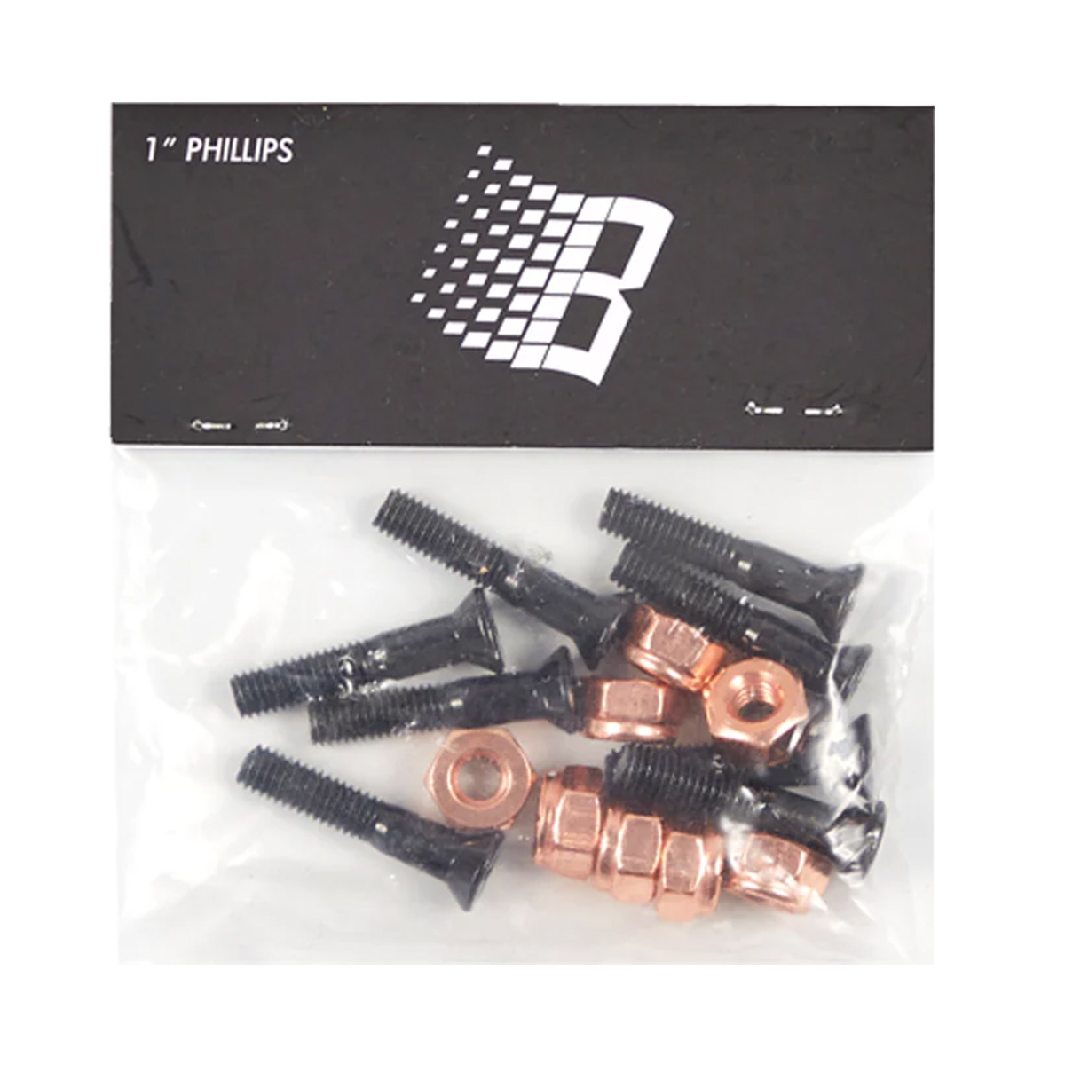 Bronze 56K Bronze Hardware 1 Inch Jet Pack Phillips