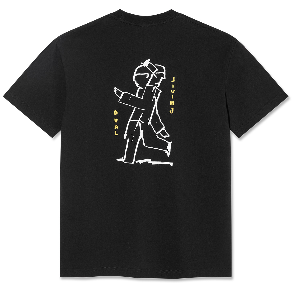 Polar Dual Living T-Shirt Black Polar Dual Living T-Shirt Black