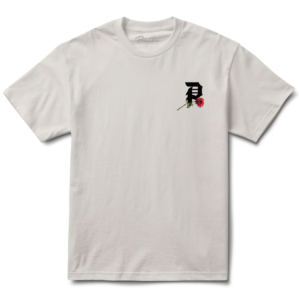 Primitive Crush Heavyweight T-Shirt White
