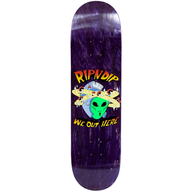 RIPNDIP Out Of This World Skateboard Deck 8.0