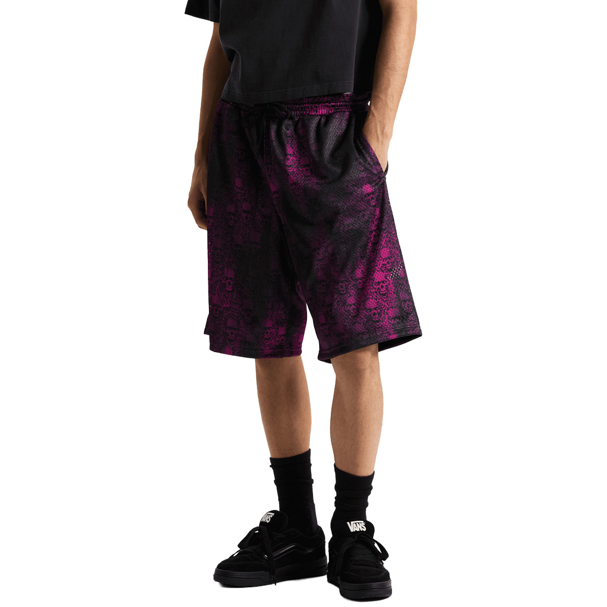 Vans Mesh Wreckpack Short Vivid Orchid
