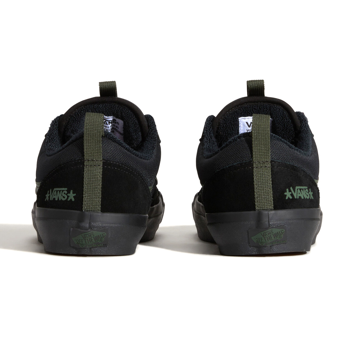 Vans Skate Old Skool 36+ Atiba Black/Dark Green Vans Skate Old Skool 36+ Atiba Black/Dark Green