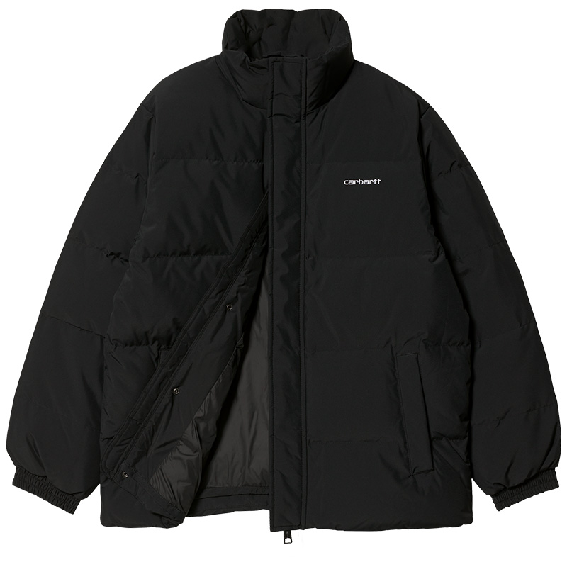 Carhartt WIP Danville Jacket Black/White Carhartt WIP Danville Jacket Black/White