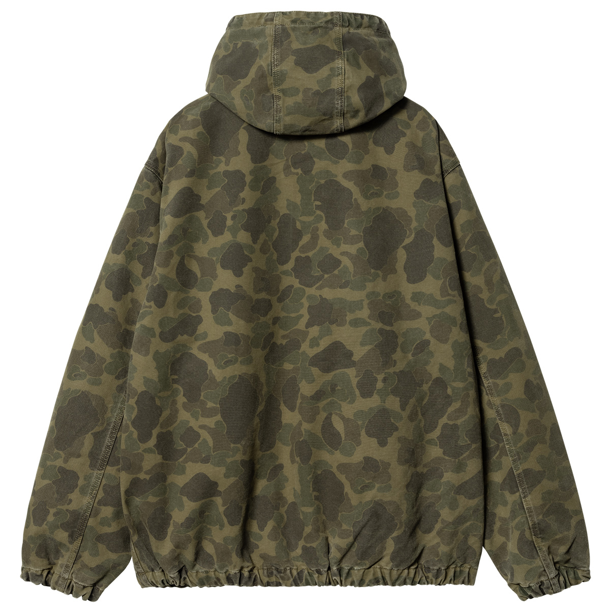 Carhartt WIP Duck Active Jacket Camo Duck Green/Office Green Garment Dyed Carhartt WIP Duck Active Jacket Camo Duck Green/Office Green Garment Dyed