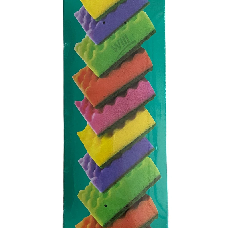 Alltimers Clean Up Will Skateboard Deck Sponges 8.25 Alltimers Clean Up Will Skateboard Deck Sponges 8.25