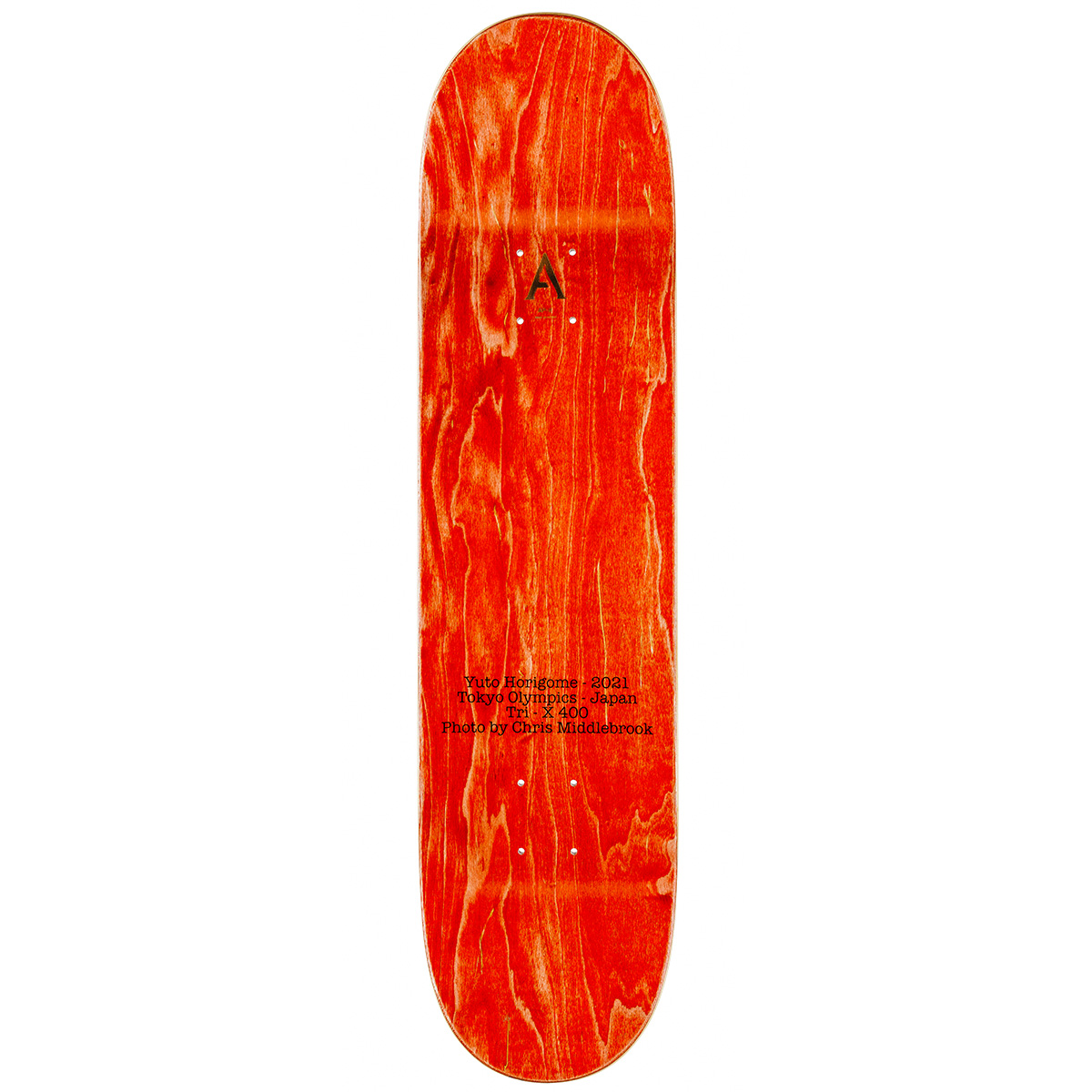 April Yuto Horigome 2021 Photo Series Skateboard Deck 8.25 April Yuto Horigome 2021 Photo Series Skateboard Deck 8.25