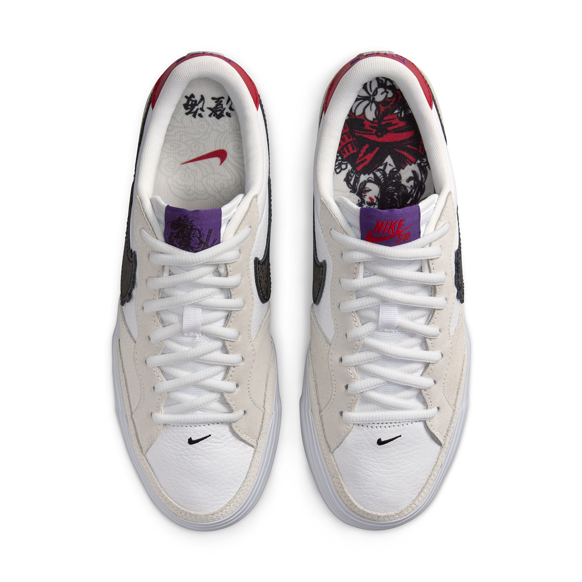 Nike SB Zoom Pogo Plus Sail/Black/White/Gym Red Nike SB Zoom Pogo Plus Sail/Black/White/Gym Red