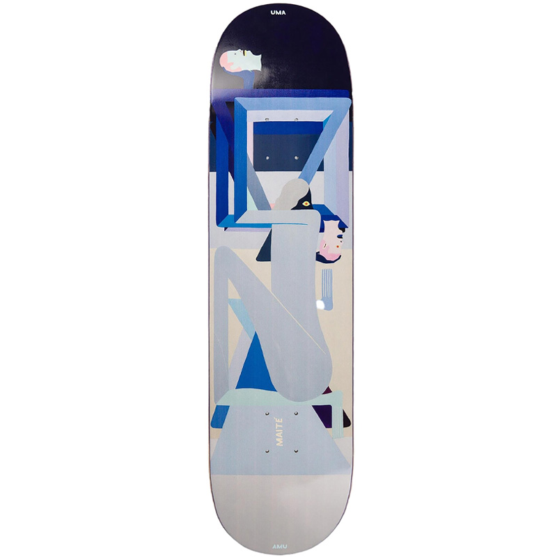 UMA Landsleds Mait��� Colman Skateboard Deck 8.25