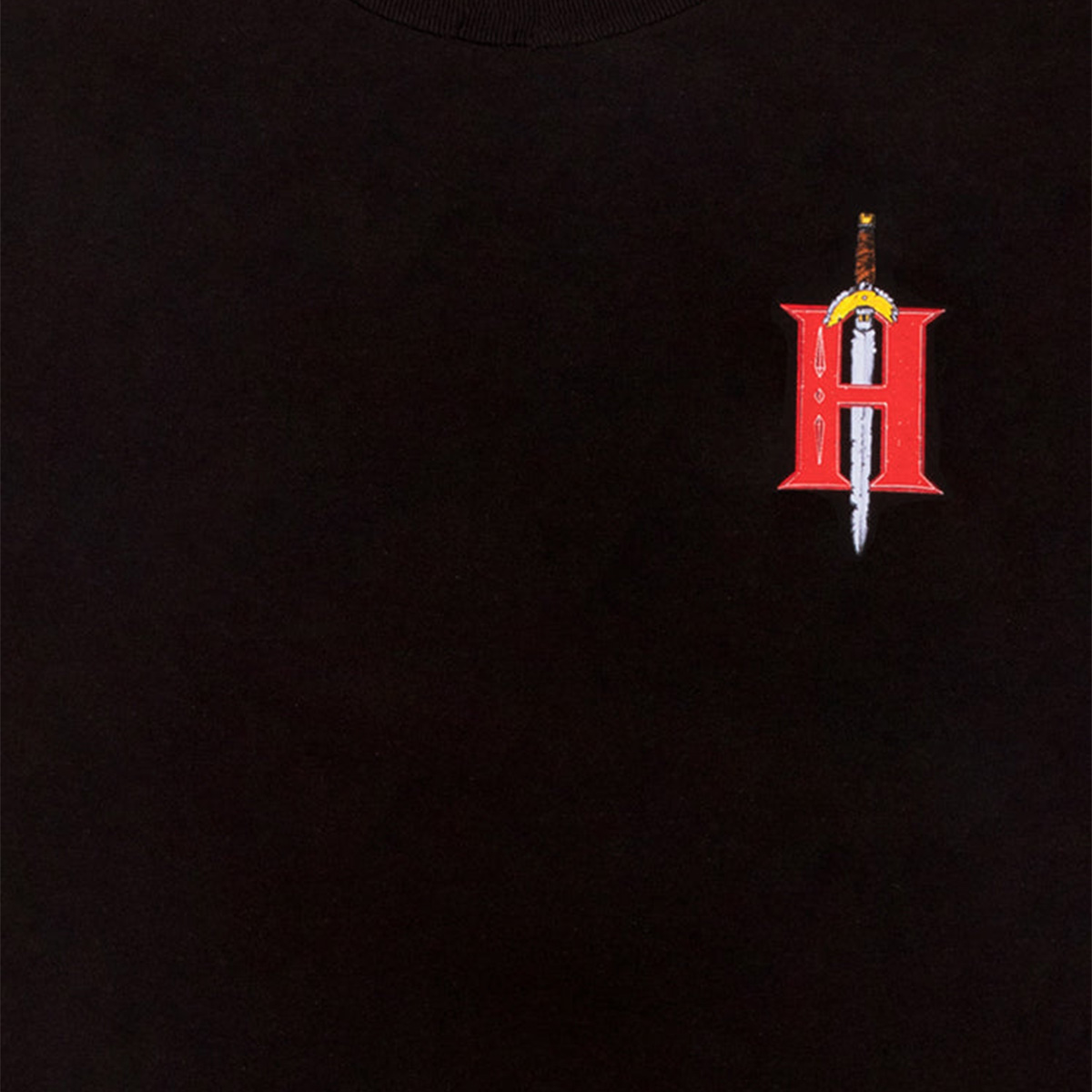 The Hundreds Linked Wildfire T-Shirt Black The Hundreds Linked Wildfire T-Shirt Black