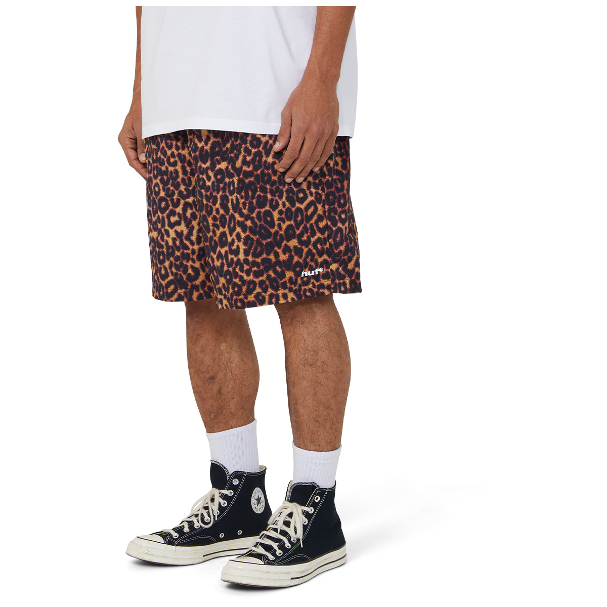 HUF 89 Printed Easy Short Brown
