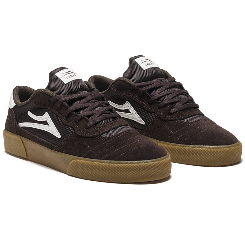 Lakai Cambridge Chocolate/Light Blue Uv Suede Lakai Cambridge Chocolate/Light Blue Uv Suede