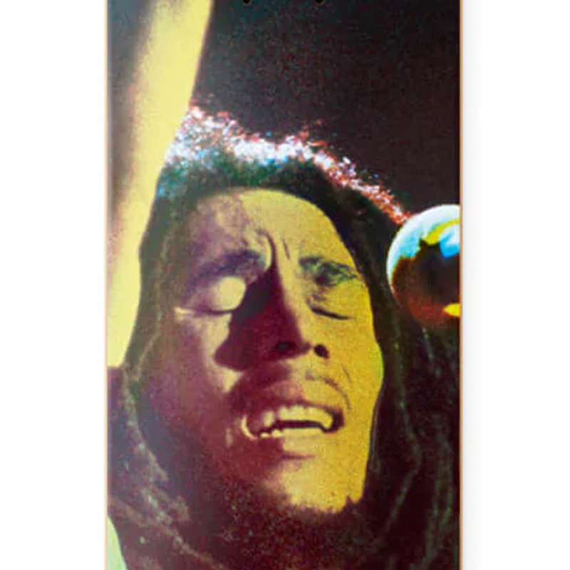 Primitive x Bob Marley Stand Up Skateboard Deck 8.13