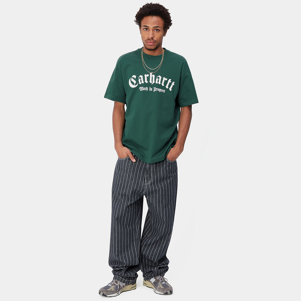 Carhartt WIP Onyx T-Shirt Chervil/Wax