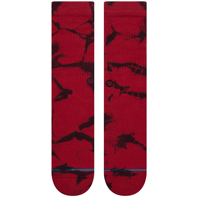 Stance Nosten Crew Socks Red Stance Nosten Crew Socks Red