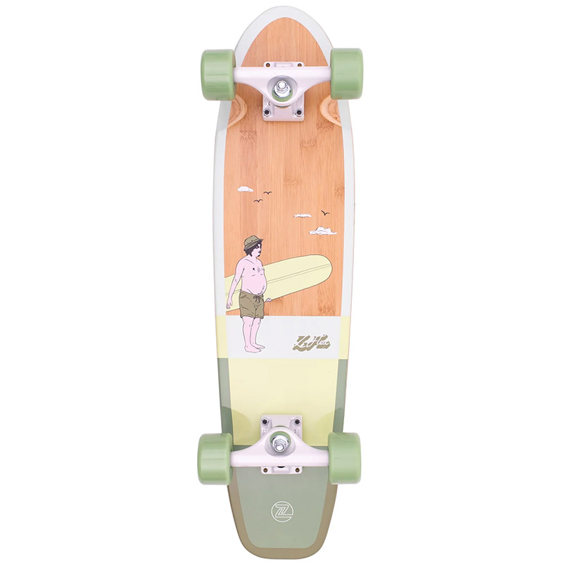 Z-Flex Bamboo Complete Cruiser 29.0