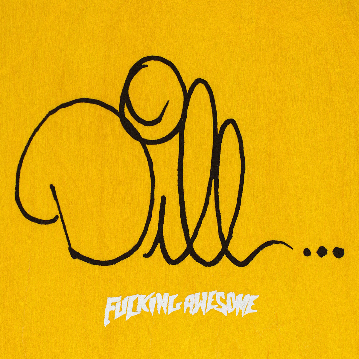 Fucking Awesome Mary 2026 Skateboard Deck -Shape 2- 8.38