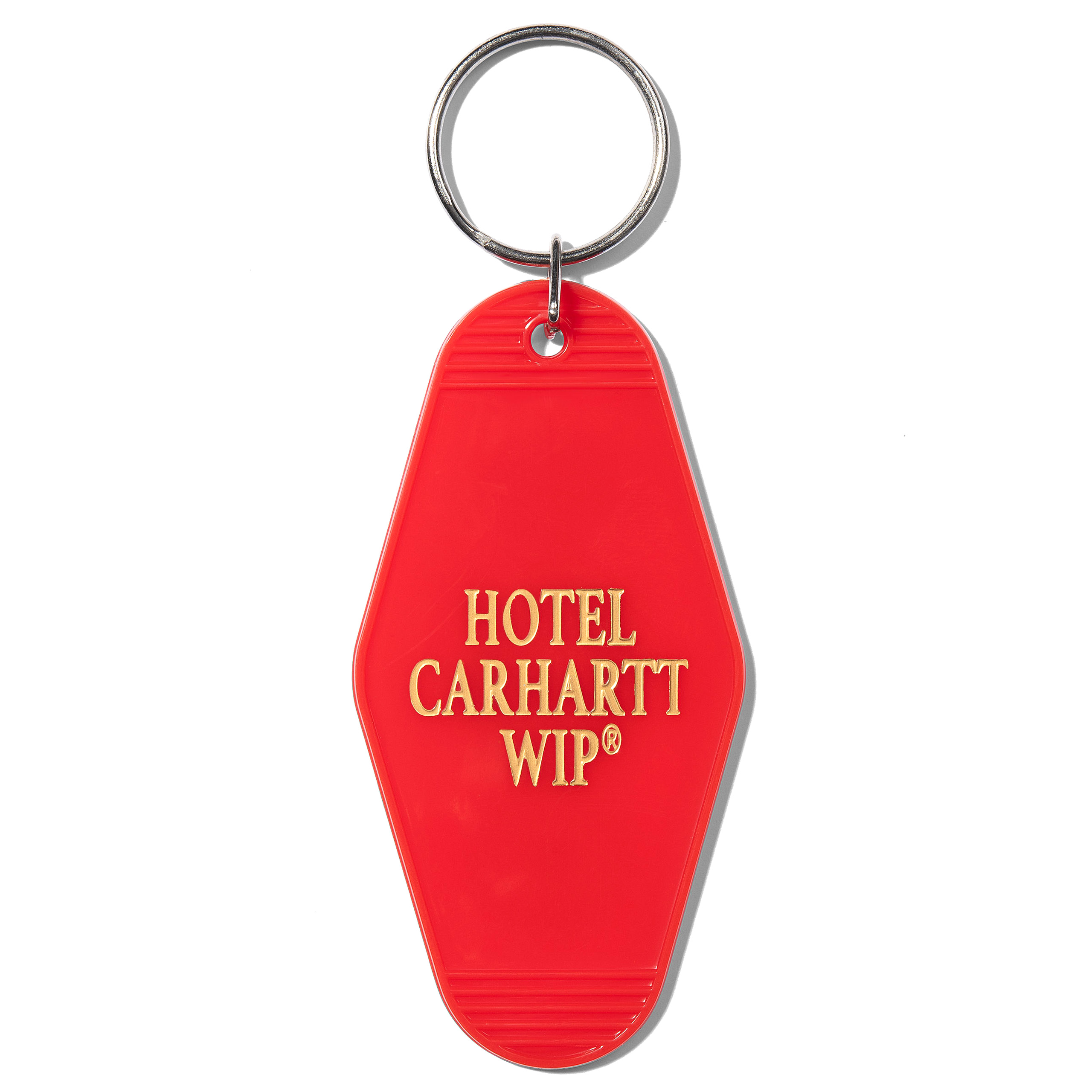 Carhartt WIP Hotel Keys Keychain Scarlet/Winter Spice Carhartt WIP Hotel Keys Keychain Scarlet/Winter Spice