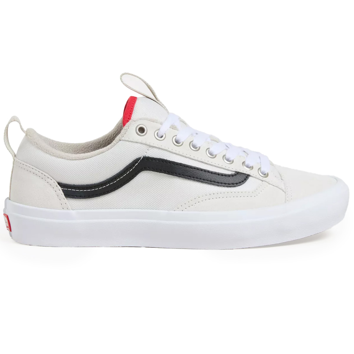 Vans Skate Old Skool 36+ Antique White/Black Vans Skate Old Skool 36+ Antique White/Black
